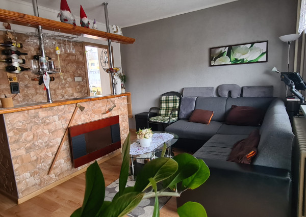 Rezervoované, 2 izbový byt s lodžiou Kysucké Nové Mesto, exkluzívne ROMDOM