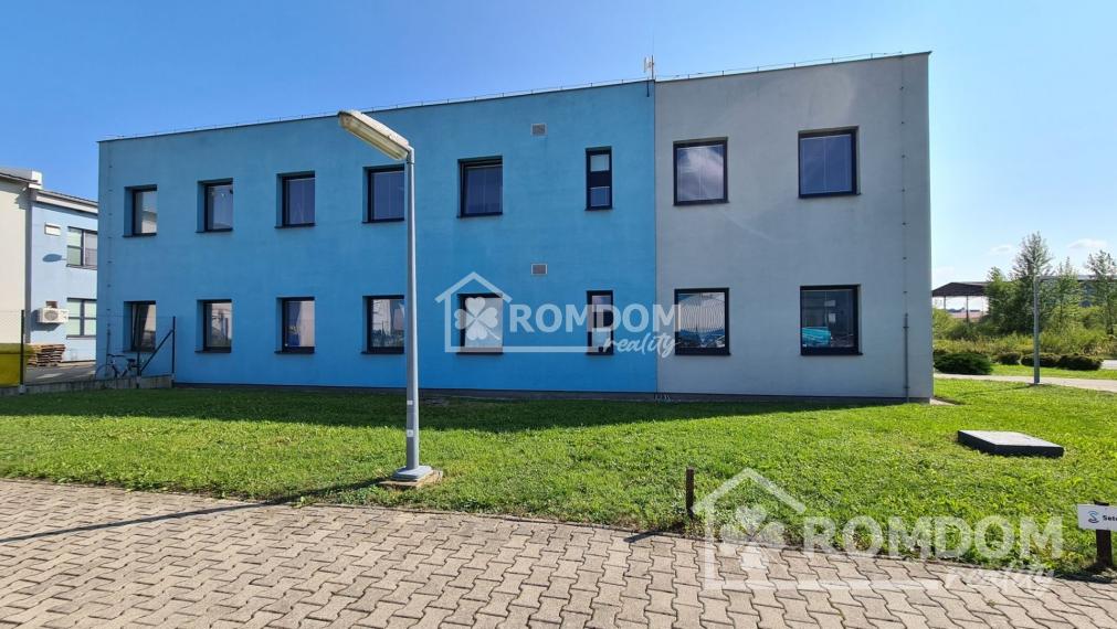 Predaj, administratívna budova, priemyselný park Sučany