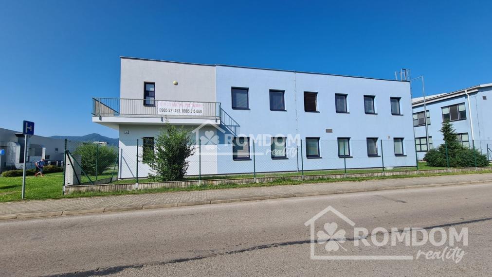 Predaj, administratívna budova, priemyselný park Sučany