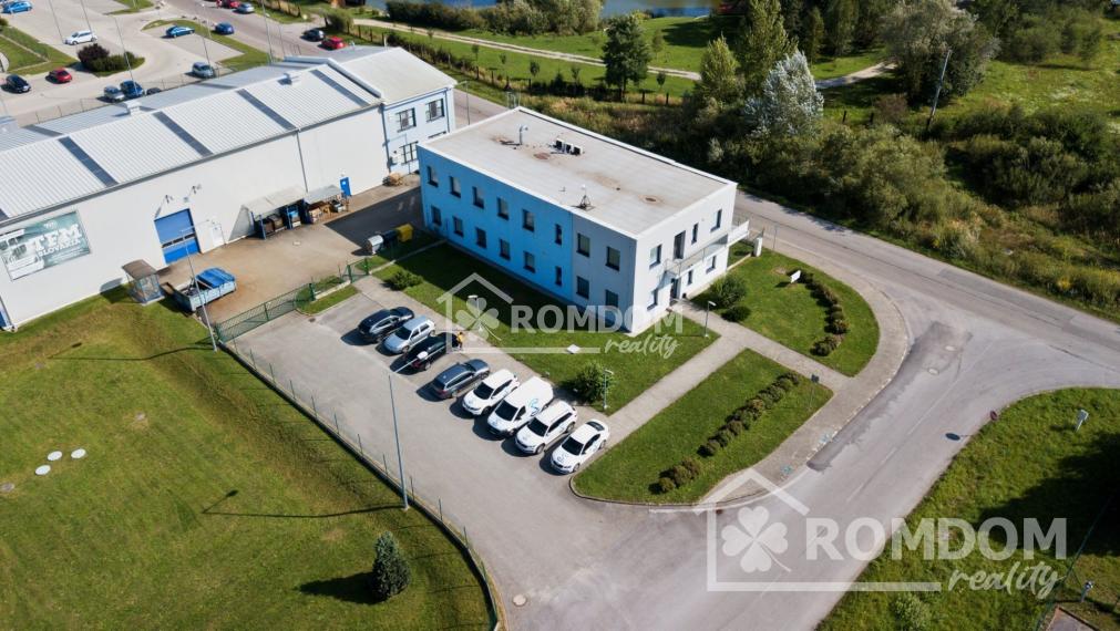 Predaj, administratívna budova, priemyselný park Sučany