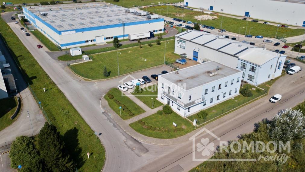 Predaj, administratívna budova, priemyselný park Sučany