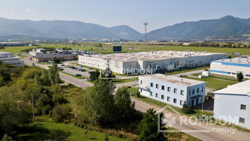 Predaj, administratívna budova, priemyselný park Sučany