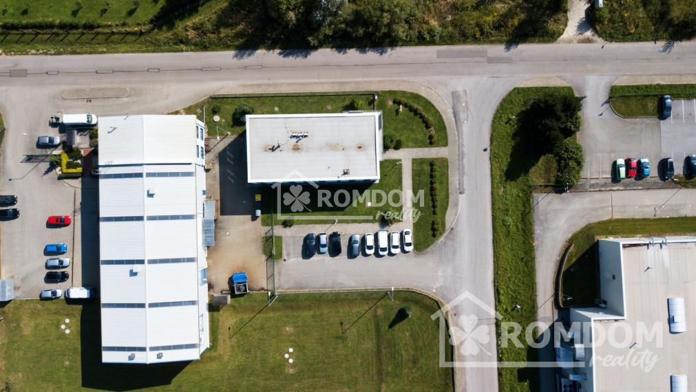 Predaj, administratívna budova, priemyselný park Sučany