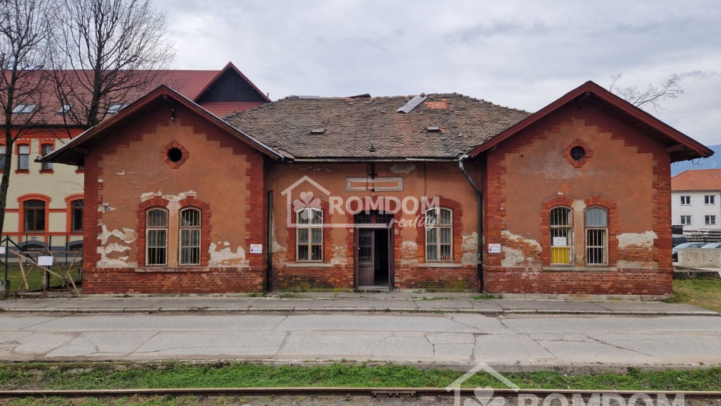 Predaj, štýlová komerčná budova Vrútky