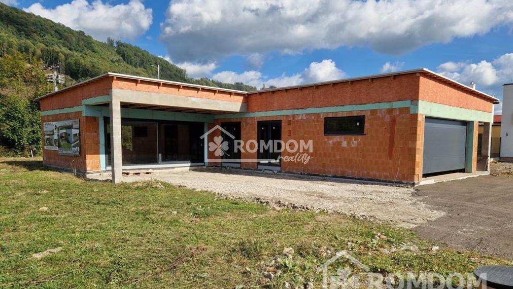 Predané - nízkoenergetický bungalov Teplička nad Váhom, Žilina