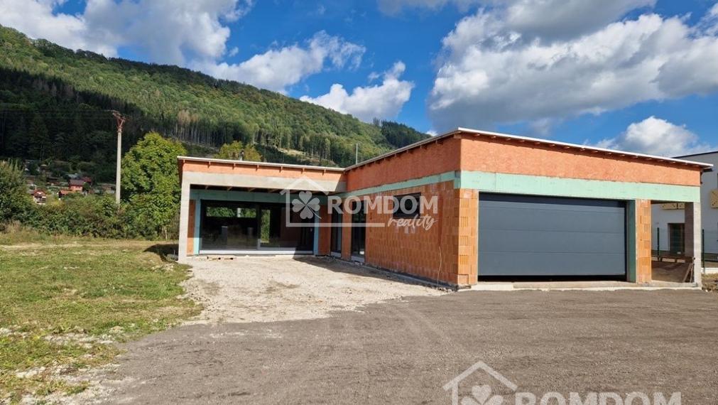 Predané - nízkoenergetický bungalov Teplička nad Váhom, Žilina