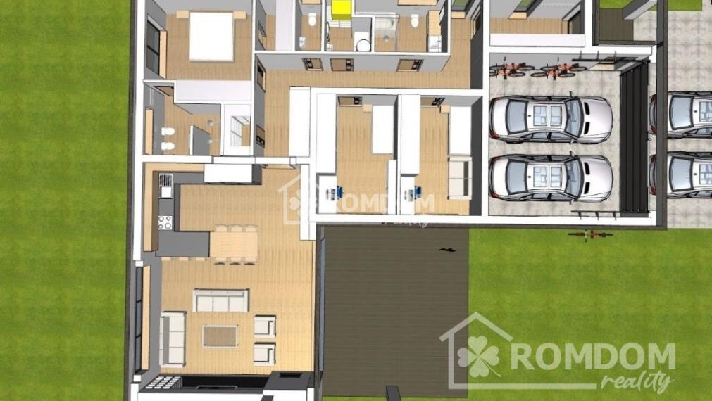 Predané - nízkoenergetický bungalov Teplička nad Váhom, Žilina