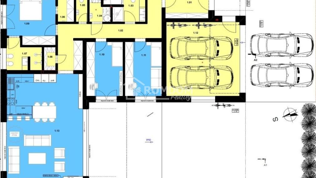 Predané - nízkoenergetický bungalov Teplička nad Váhom, Žilina