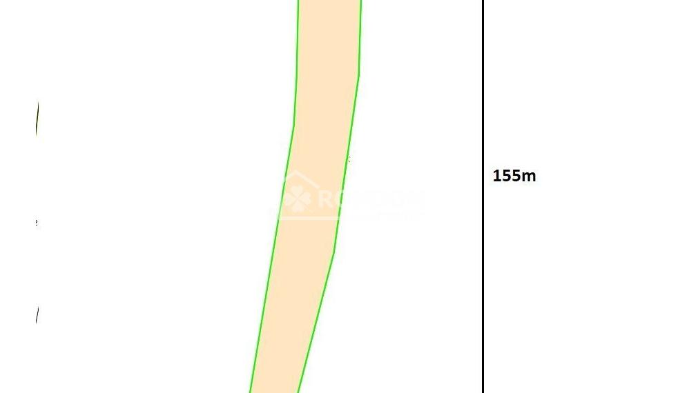 Predaj, investičný/rekreačný pozemok Nesluša, Kysucké Nové Mesto