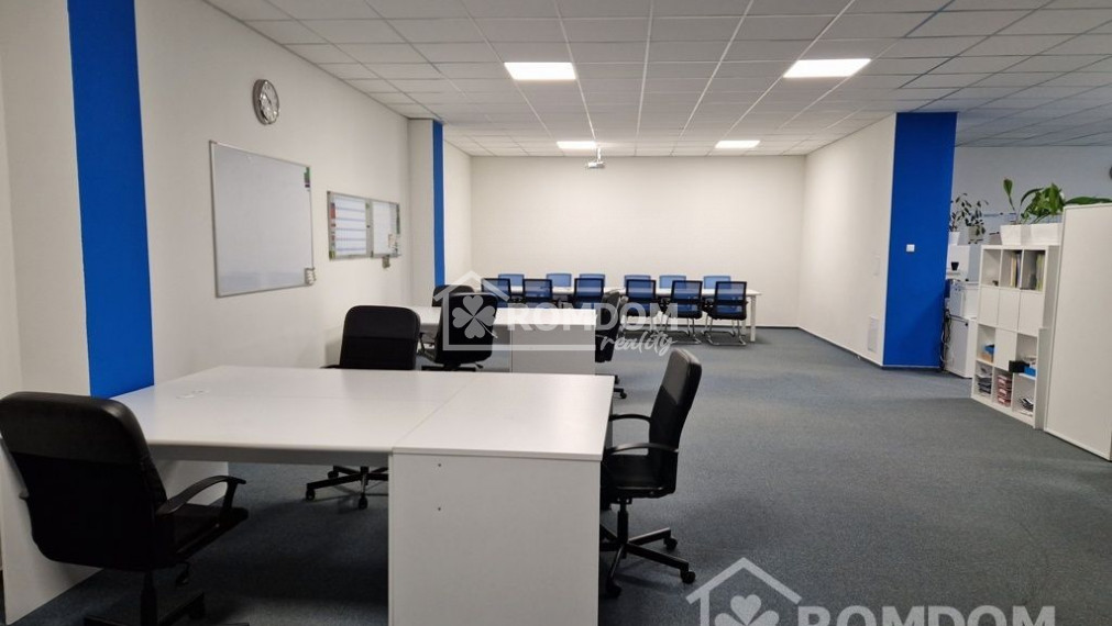 Prenájom kanncelárske/obchodné priestory 110 m2 Žilina