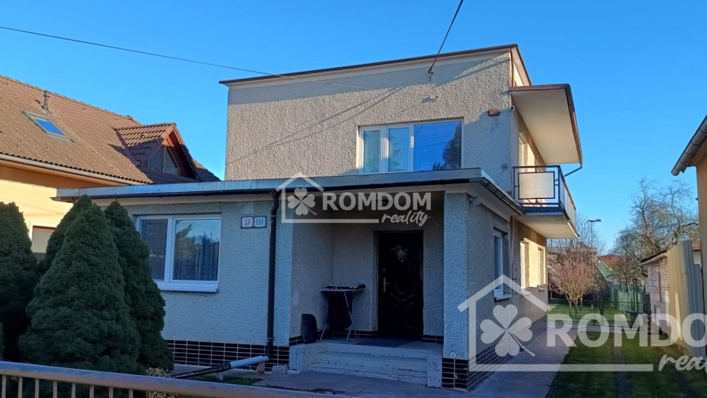 PREDAJ, RODINNÝ DOM CENTRUM BYTČA