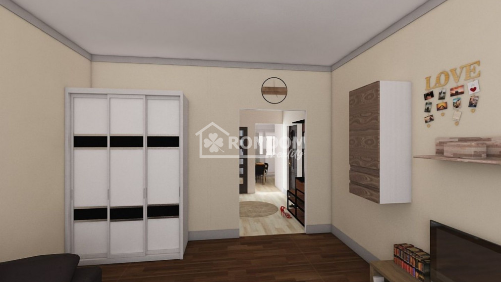 Predané  2 izbový byt Solinky, Žilina