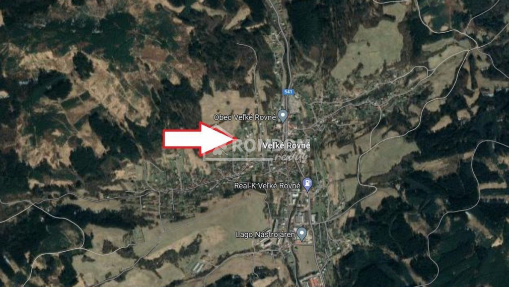 Predaj, stavebné pozemky, Veľké Rovné