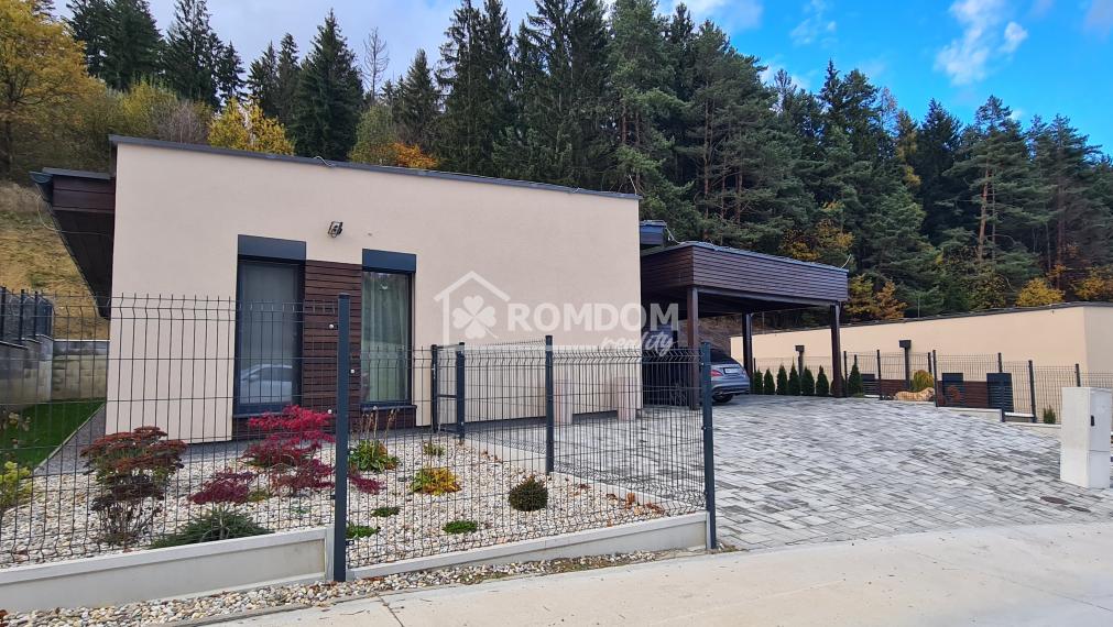 Predané, novostavba pasívny rodinný dom Žilina, Lietava