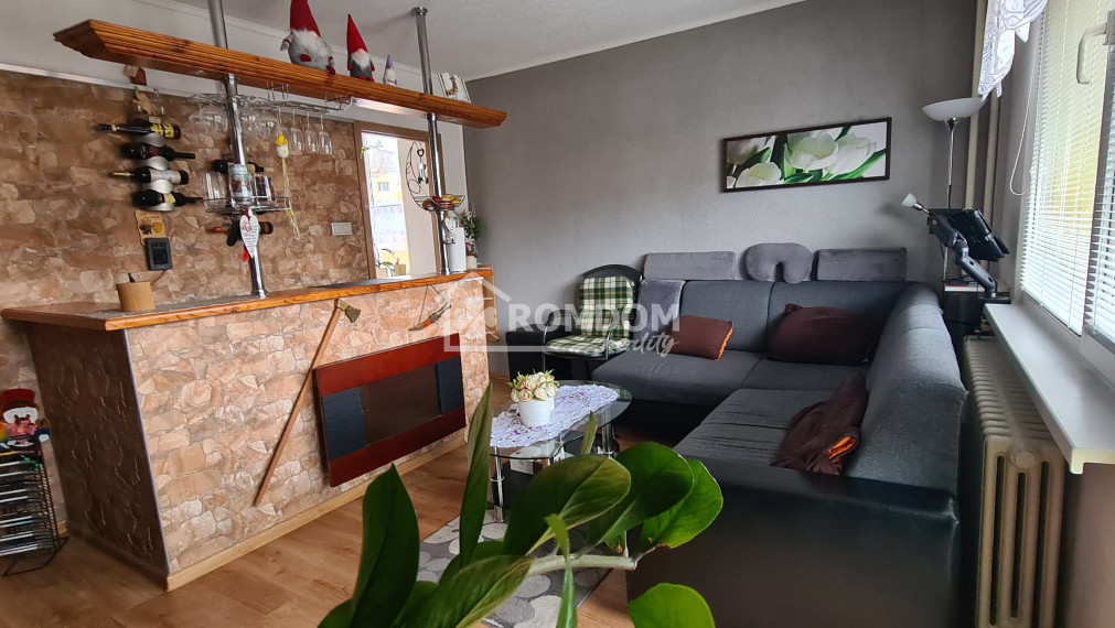 Rezervoované, 2 izbový byt s lodžiou Kysucké Nové Mesto, exkluzívne ROMDOM