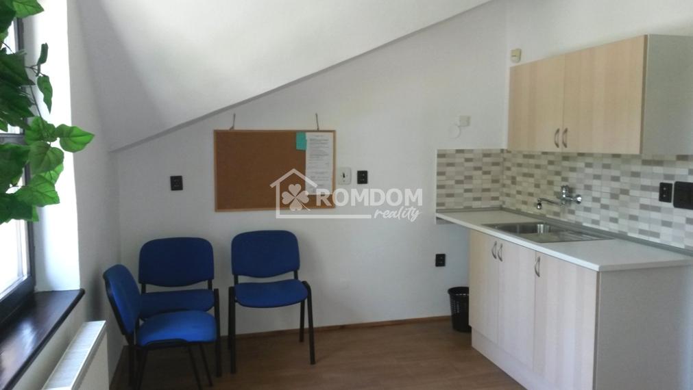 Prenájom administratívne/prevádzkové priestory 91 m2 s parkovaním