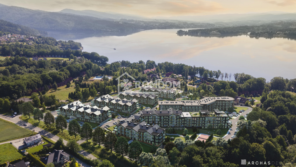 Predaj, investičné apartmány Laguna Beskyd, Zywiec, Polsko