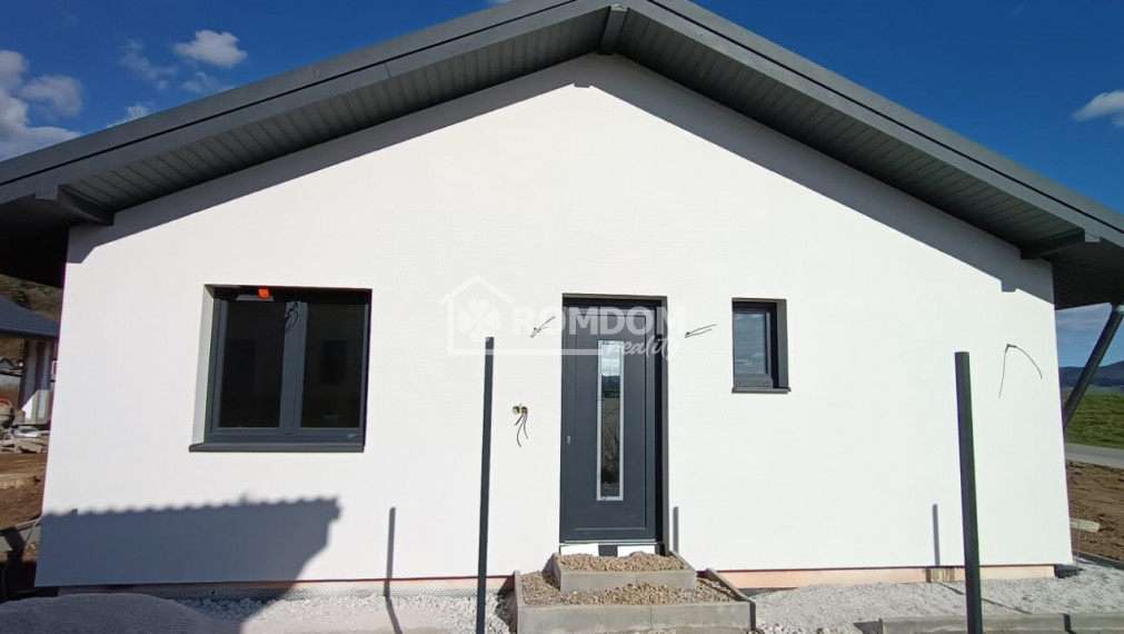 PREDAJ. NIZKOENERGETICKÝ BUNGALOV BYTČA - HLINIK NAD VÁHOM