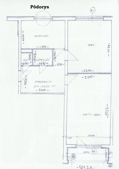 PREDANÉ - 2 izbový byt Žilina Bulvár