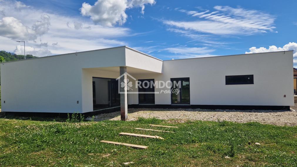 Predané - 4i nízkoenergetický bungalov Teplička nad Váhom, Žilina