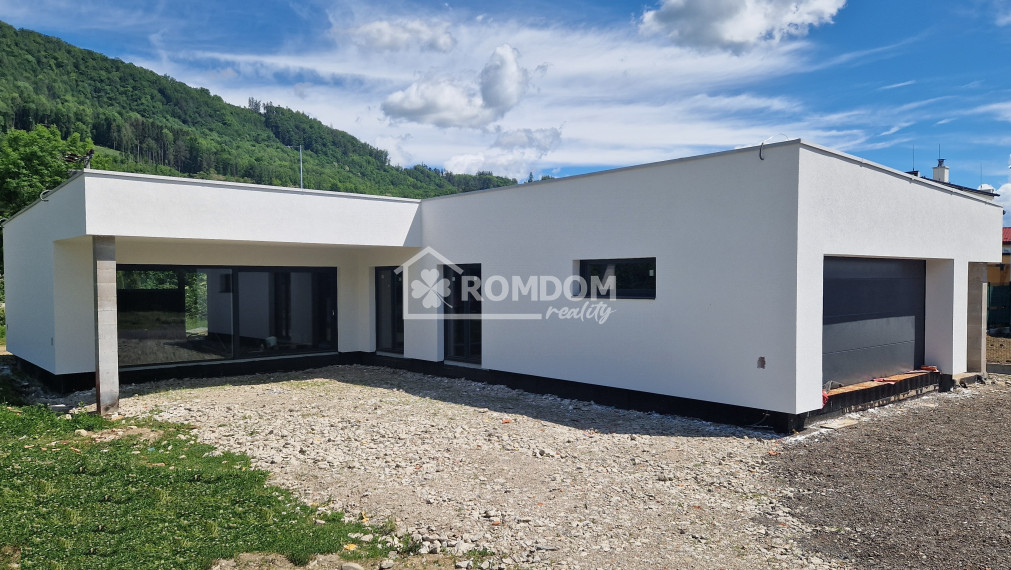 Predaj 4i nízkoenergetický bungalov Teplička nad Váhom, Žilina