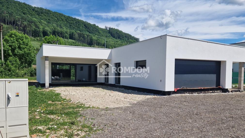 Predané - 4i nízkoenergetický bungalov Teplička nad Váhom, Žilina