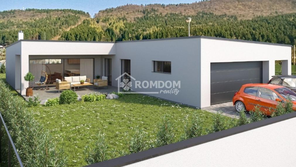 Predané - 4i nízkoenergetický bungalov Teplička nad Váhom, Žilina