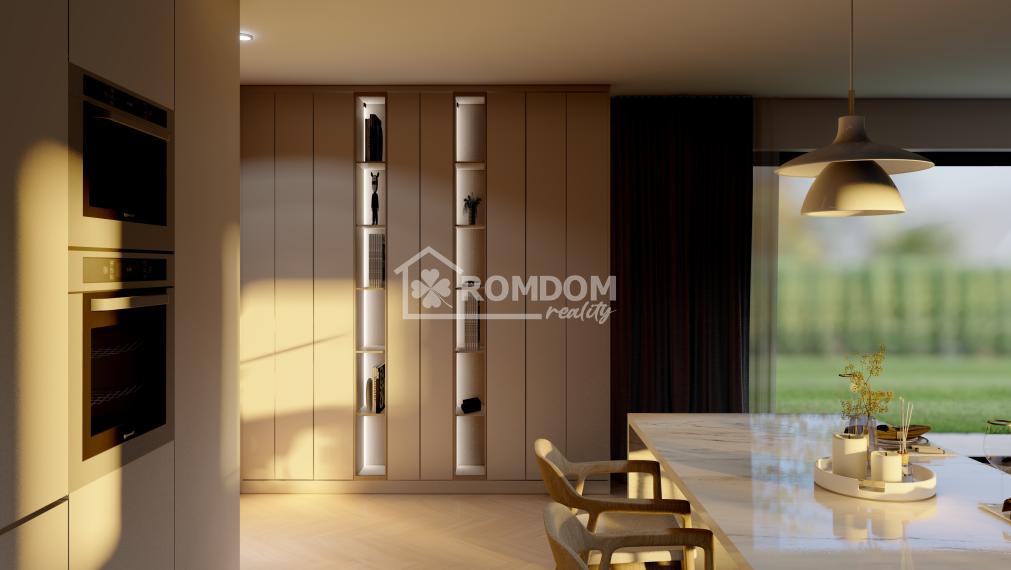 Predané - 4i nízkoenergetický bungalov Teplička nad Váhom, Žilina