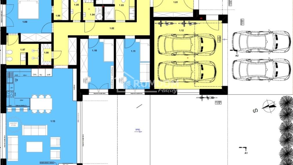 Predané - 4i nízkoenergetický bungalov Teplička nad Váhom, Žilina