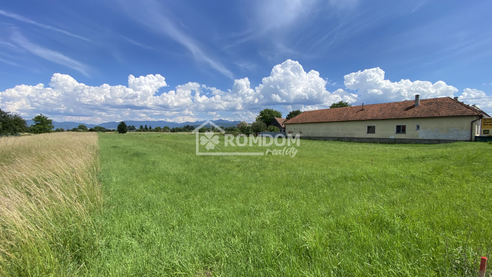 PREDANÉ. Stavebné pozemky Rezidencia Stará Priekopa, Martin-Priekopa