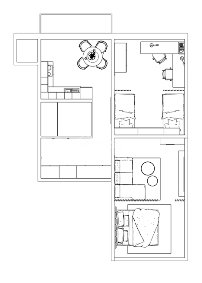 PREDANÉ - 2 izbový byt 63m2, Žilina Vlčince