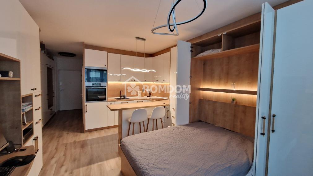 Predané! 1 izbový byt, novostavba, Zelené Vlčince