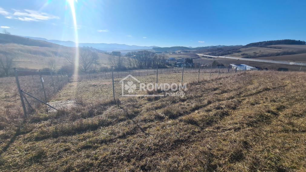 Predaj, stavebný aj rekreačný pozemok Ovčiarsko, Žilina exkluzívne ROMDOM