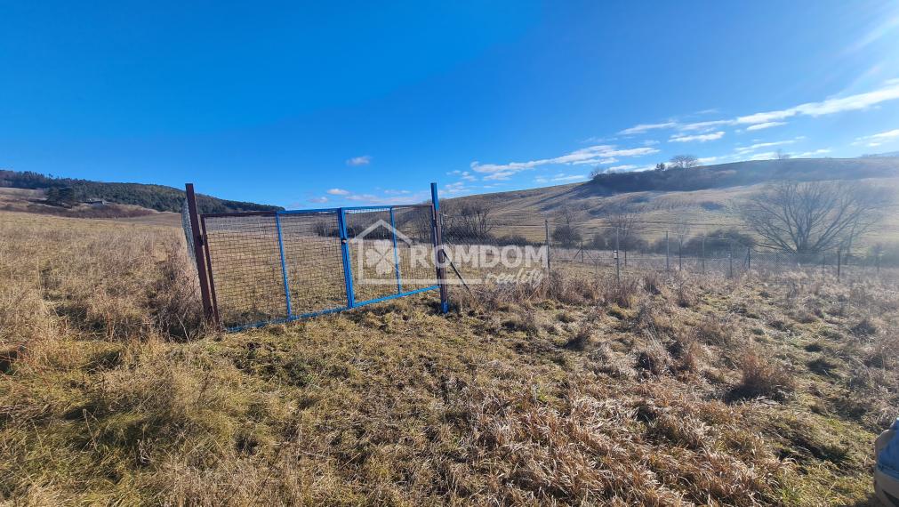 Predaj, stavebný aj rekreačný pozemok Ovčiarsko, Žilina exkluzívne ROMDOM