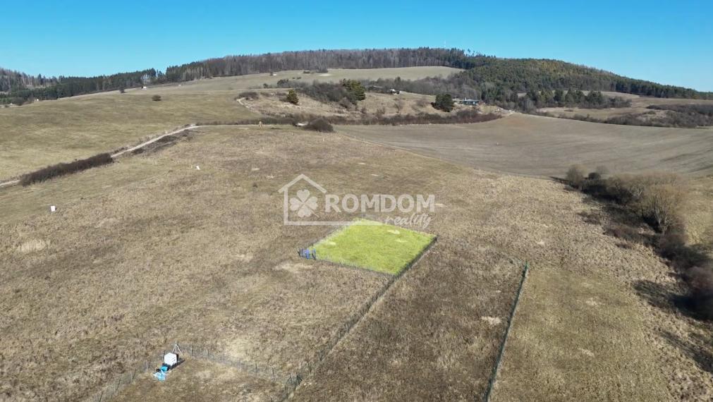 Predaj, stavebný aj rekreačný pozemok Ovčiarsko, Žilina exkluzívne ROMDOM