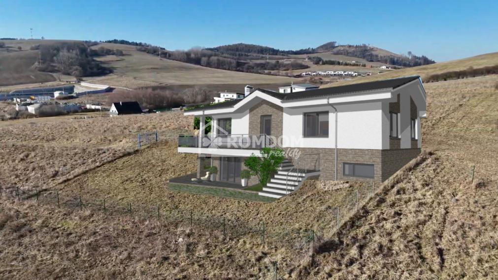 Predaj, stavebný aj rekreačný pozemok Ovčiarsko, Žilina exkluzívne ROMDOM