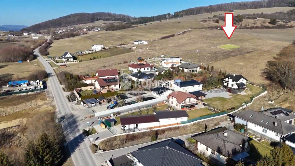 Predaj, stavebný aj rekreačný pozemok Ovčiarsko, Žilina exkluzívne ROMDOM