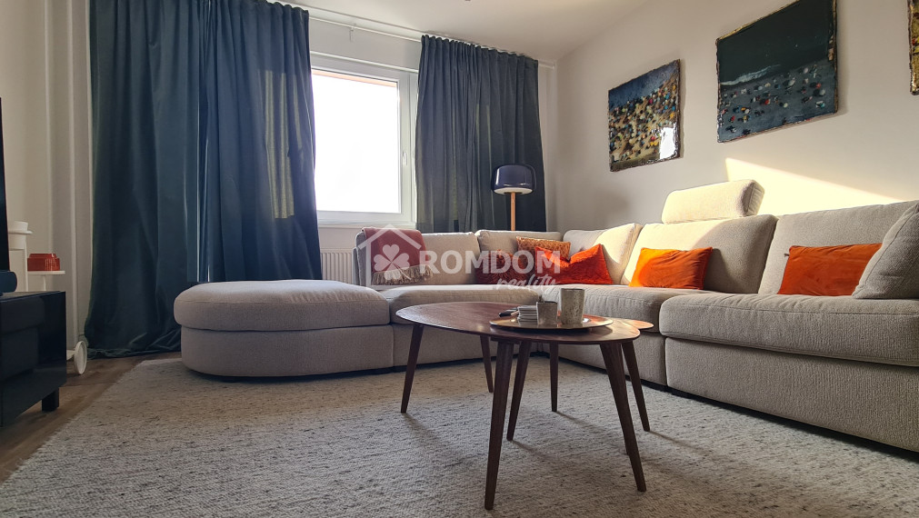 Predaj, trojizbový byt s lodžiou Žilina, Solinky, exkluzívne ROMDOM