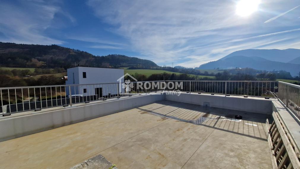 Predané - nízkoenergetický 4 izbový rodinný dom Varín