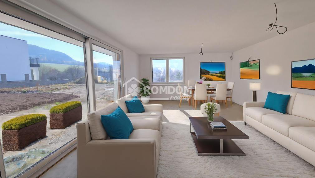 Predané - nízkoenergetický 4 izbový rodinný dom Varín