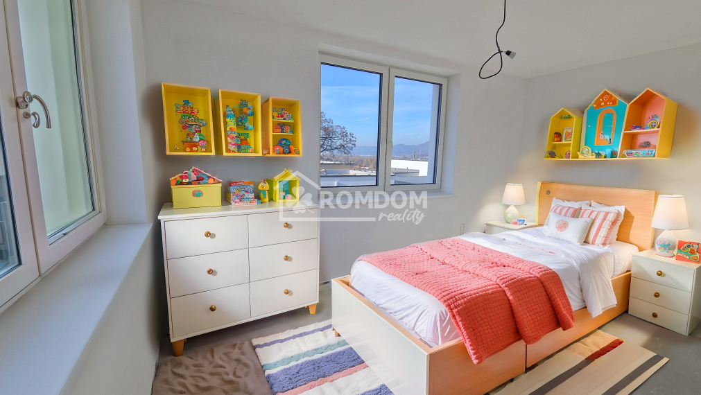 Predané - nízkoenergetický 4 izbový rodinný dom Varín