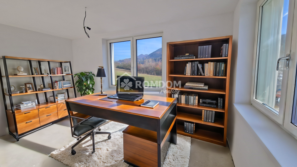 Predané - nízkoenergetický 4 izbový rodinný dom Varín