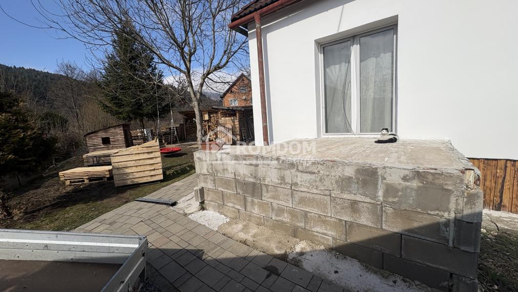 Predaj, rodinný dom Nesluša, okres Kysucké n. Mesto, exkluzívne ROMDOM