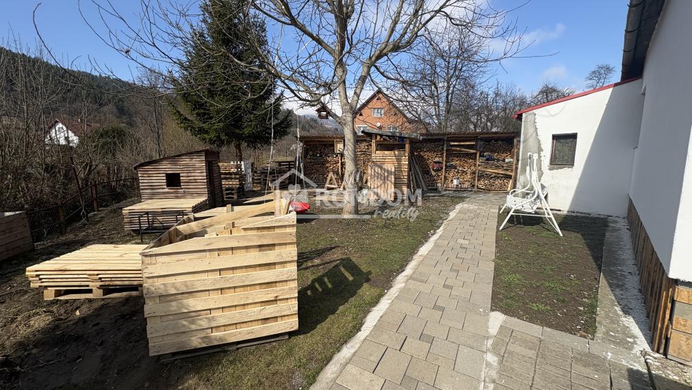 Predaj, rodinný dom Nesluša, okres Kysucké n. Mesto, exkluzívne ROMDOM