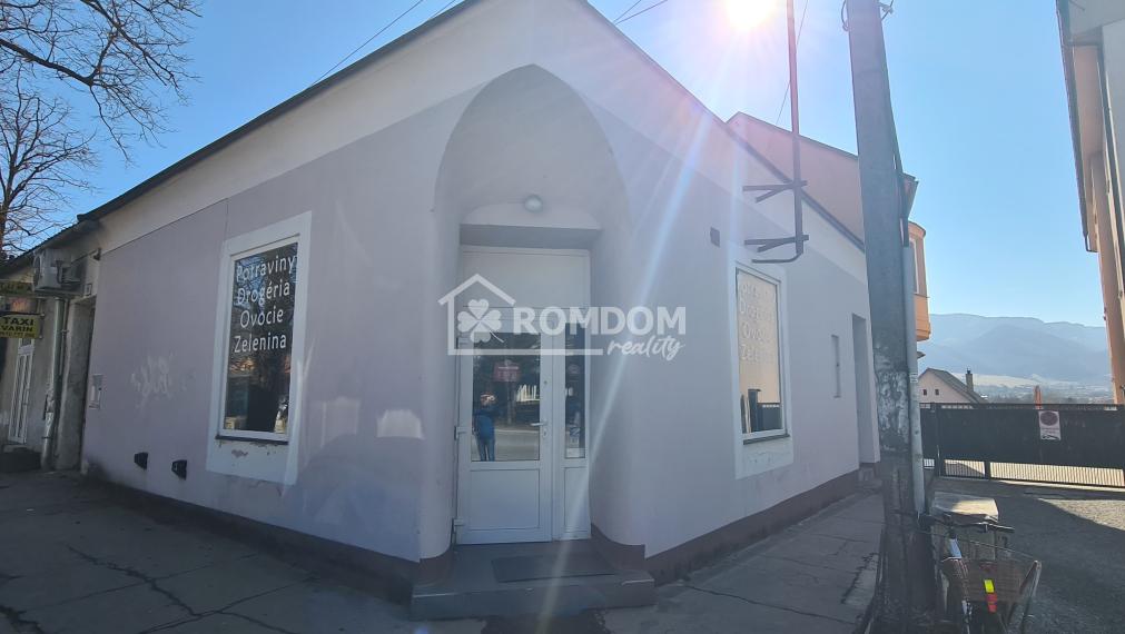 Predajňa, rodinný dom Varín, okres Žilina