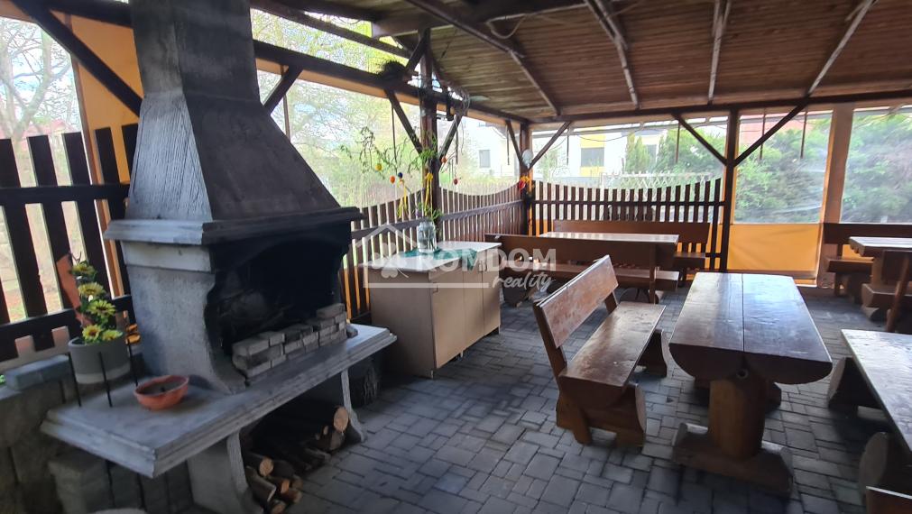 Prenájom, terasa s výčapom Bytča, exkluzívne ROMDOM