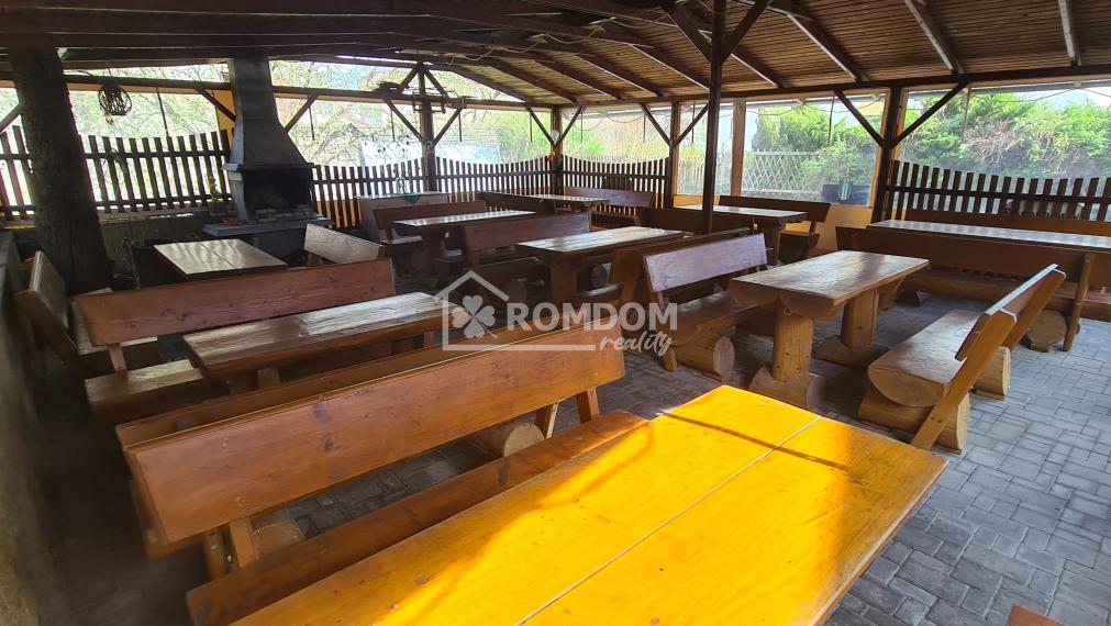 Prenájom, terasa s výčapom Bytča, exkluzívne ROMDOM