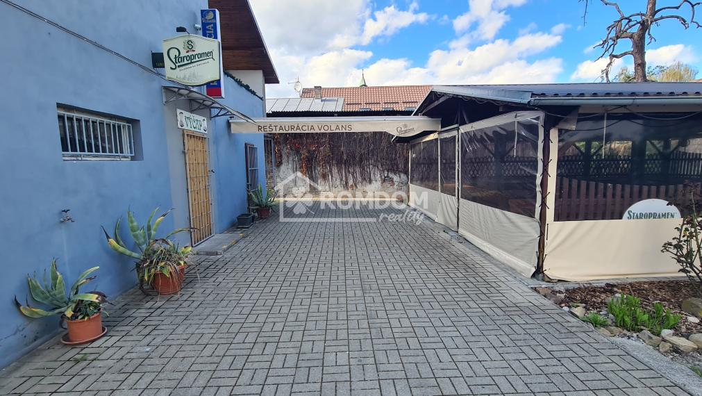 Prenájom, terasa s výčapom Bytča, exkluzívne ROMDOM