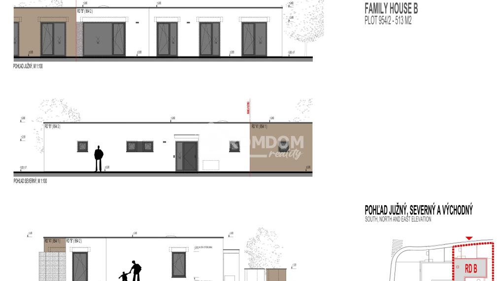 Rezervované, rodinný dom, bungalov B, Martin - Priekopa