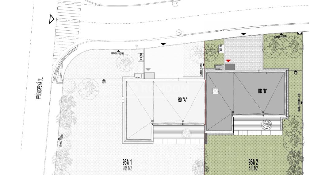 Rezervované, rodinný dom, bungalov B, Martin - Priekopa